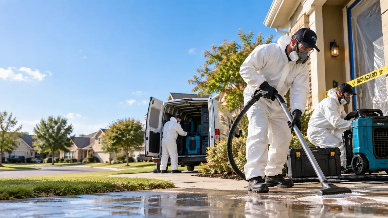 Biohazard Cleanup in Wellman, TX